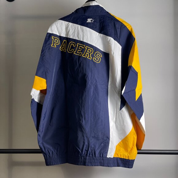 Retro Starter Indiana Pacers Jacket size 2XL - Picture 2 of 2